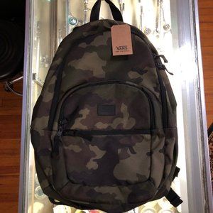 Camouflage Vans Backpack